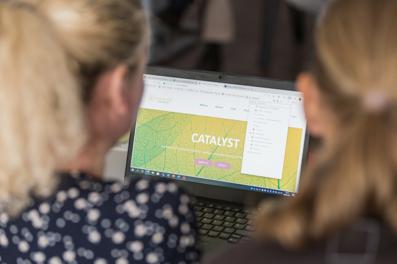 Empowering Change CATALYST CoVE and the Future of European Industry